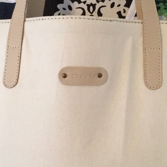 October Jaipur Canvas Tote Bag - Picture 7 of 10